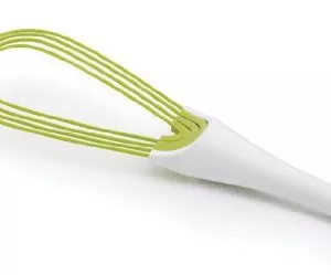 31HAvM8eUNL 300x249 - Joseph Joseph 20071 Twist Whisk 2-in-1 Balloon and Flat Whisk Silicone Coated Steel Wire, 11.5-Inch, Green