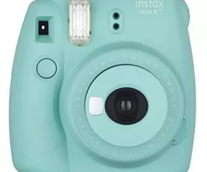 41GHXdkd2BWL 300x250 - Fujifilm Instax Mini 8+ (Mint) Instant Film Camera + Self Shot Mirror for Selfie Use - International Version (No Warranty)