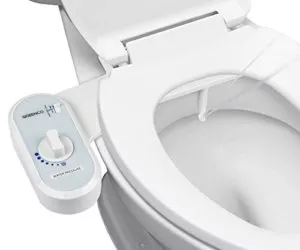 41opnhn7ulL 300x250 - Greenco Bidet Fresh Water Spray Non-Electric Mechanical Bidet Toilet Seat Attachment