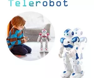 41sVBsvGNvL 300x250 - Corgy Kids Gesture Control Smart Robot Toys with Remote Control Gift Robotics
