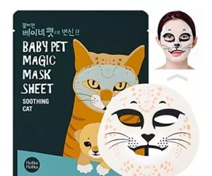 512n BCimkL 300x250 - [Holika Holika] Baby Pet Magic Mask Sheet 22ml #Soothing Cat (10 Sheet)