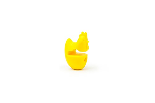 216CsbmD2BcL - Fox Run 6282 Chicken Pot Clip/Spoon Holder, 1 x 1.75 x 2.5 inches, Yellow