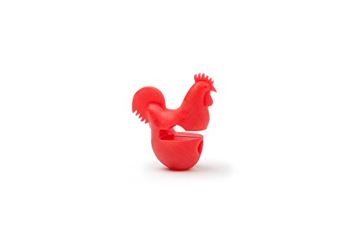 21cgvTgFbdL - Fox Run 6282 Chicken Pot Clip/Spoon Holder, 1 x 1.75 x 2.5 inches, Yellow