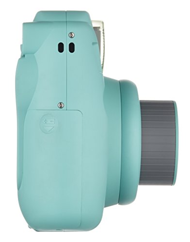 314FxTv0OiL - Fujifilm Instax Mini 8+ (Mint) Instant Film Camera + Self Shot Mirror for Selfie Use - International Version (No Warranty)