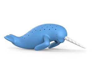 31PgYW7qsiL 300x250 - Fred SPIKED TEA Narwhal Tea Infuser