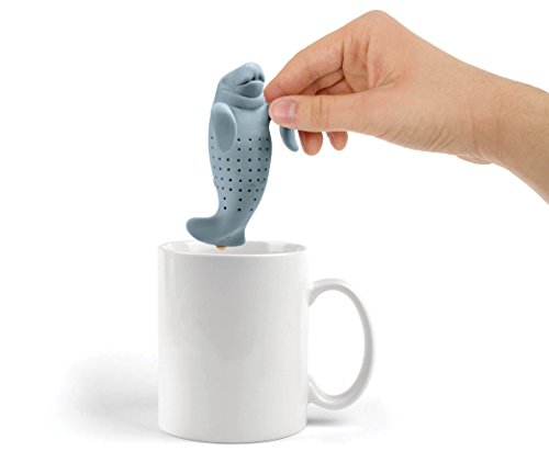 31pIUc6e KL - Fred SPIKED TEA Narwhal Tea Infuser