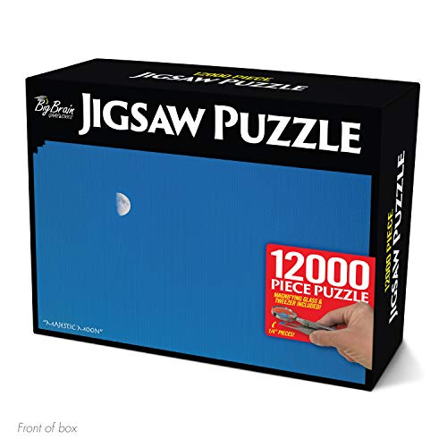 413kO wf84L - Prank Pack “12,000 Pieces Jigsaw Puzzle” - Wrap Your Real Gift in a Prank Funny Gag Joke Gift Box - by Prank-O - The Original Prank Gift Box | Awesome Novelty Gift Box for Any Adult or Kid!