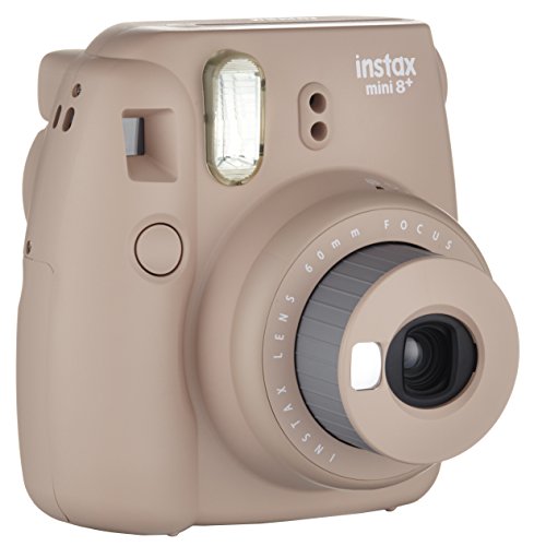 4142B7LM8LZL - Fujifilm Instax Mini 8+ (Mint) Instant Film Camera + Self Shot Mirror for Selfie Use - International Version (No Warranty)