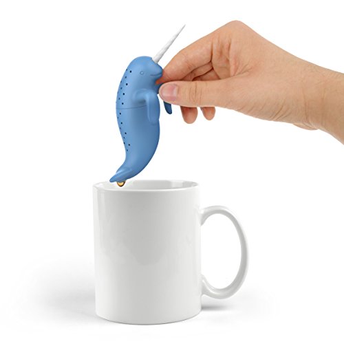 41Ux31hcSaL - Fred SPIKED TEA Narwhal Tea Infuser