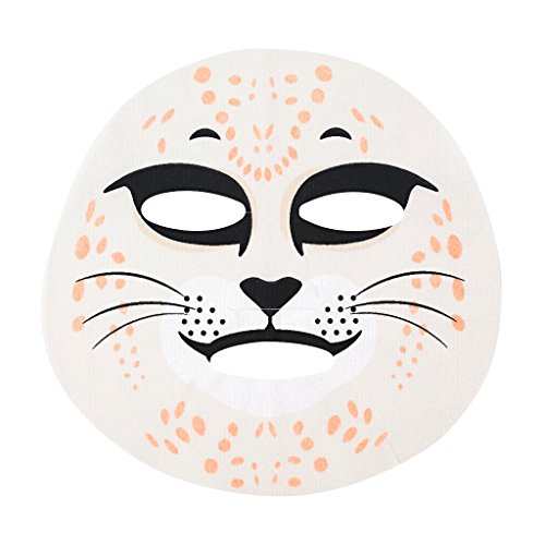 41VoOk5eA5L - [Holika Holika] Baby Pet Magic Mask Sheet 22ml #Soothing Cat (10 Sheet)