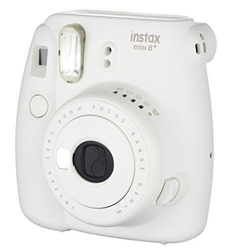 41acUStjG9L - Fujifilm Instax Mini 8+ (Mint) Instant Film Camera + Self Shot Mirror for Selfie Use - International Version (No Warranty)