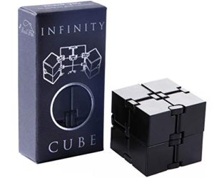 41fsMxk8apL 300x250 - Infinity Cube Fidget Toy, Sensory Tool EDC Fidgeting Game for Kids and Adults, Cool Mini Gadget Best for Stress and Anxiety Relief and Kill Time, Unique Idea that is Light on the Fingers and Hands