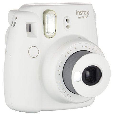 41j23XlqG2BL - Fujifilm Instax Mini 8+ (Mint) Instant Film Camera + Self Shot Mirror for Selfie Use - International Version (No Warranty)
