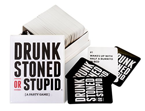 51TaquGQORL - Drunk Stoned or Stupid [A Party Game]