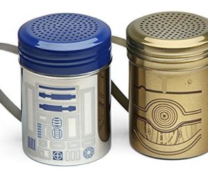 51futIKXa5L 300x250 - Disney Star Wars R2-D2 and C-3PO Spice Shaker Set