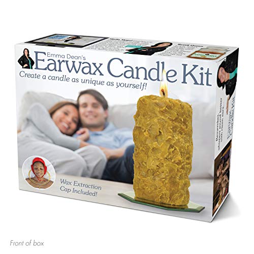 51oGKRG7KtL - Prank Pack “Earwax Candle Kit”: Wrap Your Real Gift in a Prank Funny Gag Joke Gift Box - by Prank-O - The Original Prank Gift Box | Awesome Novelty Gift Box for Any Adult or Kid!