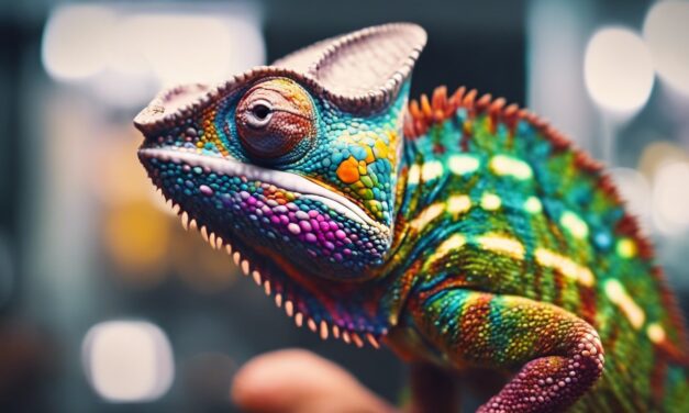 The Fascinating Color-Changing Abilities of Chameleons